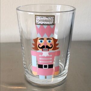 Godinger nwt Nutcracker Glass